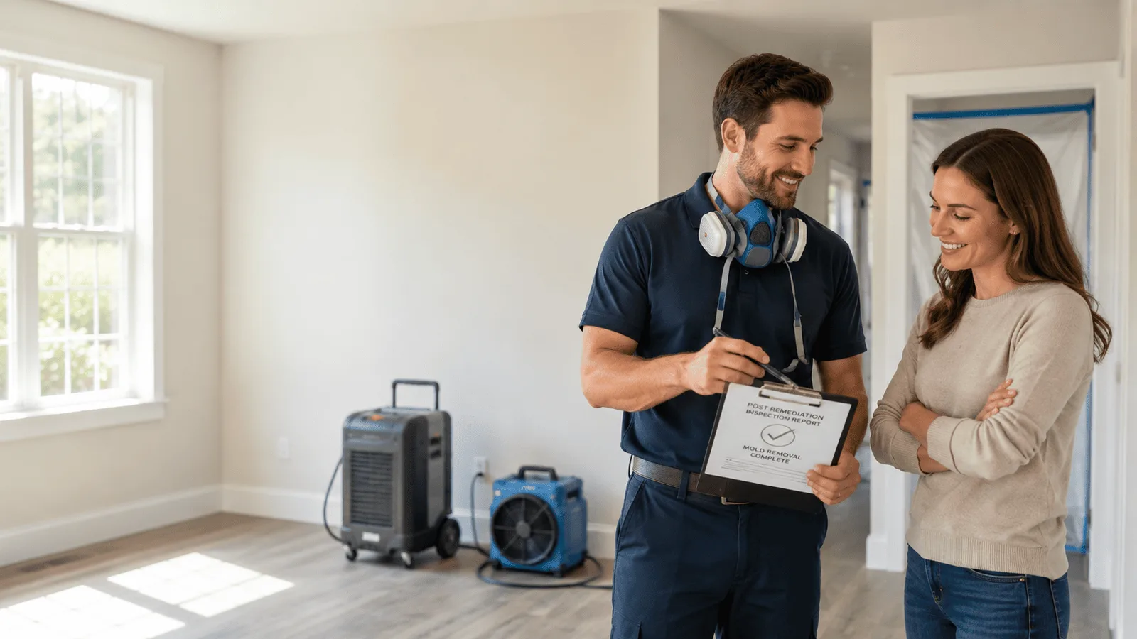 Why choose Mold Inspection in Neeses, SC